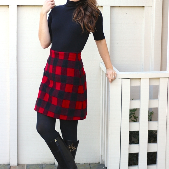 J. Crew Dresses & Skirts - J. Crew BNWT plaid wool